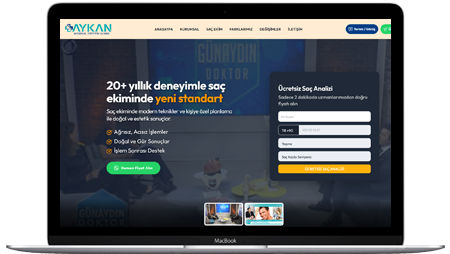 Gaziantep web tasarım
